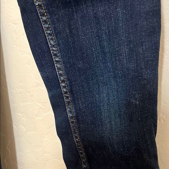 Acne Studios Kek Soft Raw Blue Skinny Distressed Jeans Contemporary - Picture 3 of 12